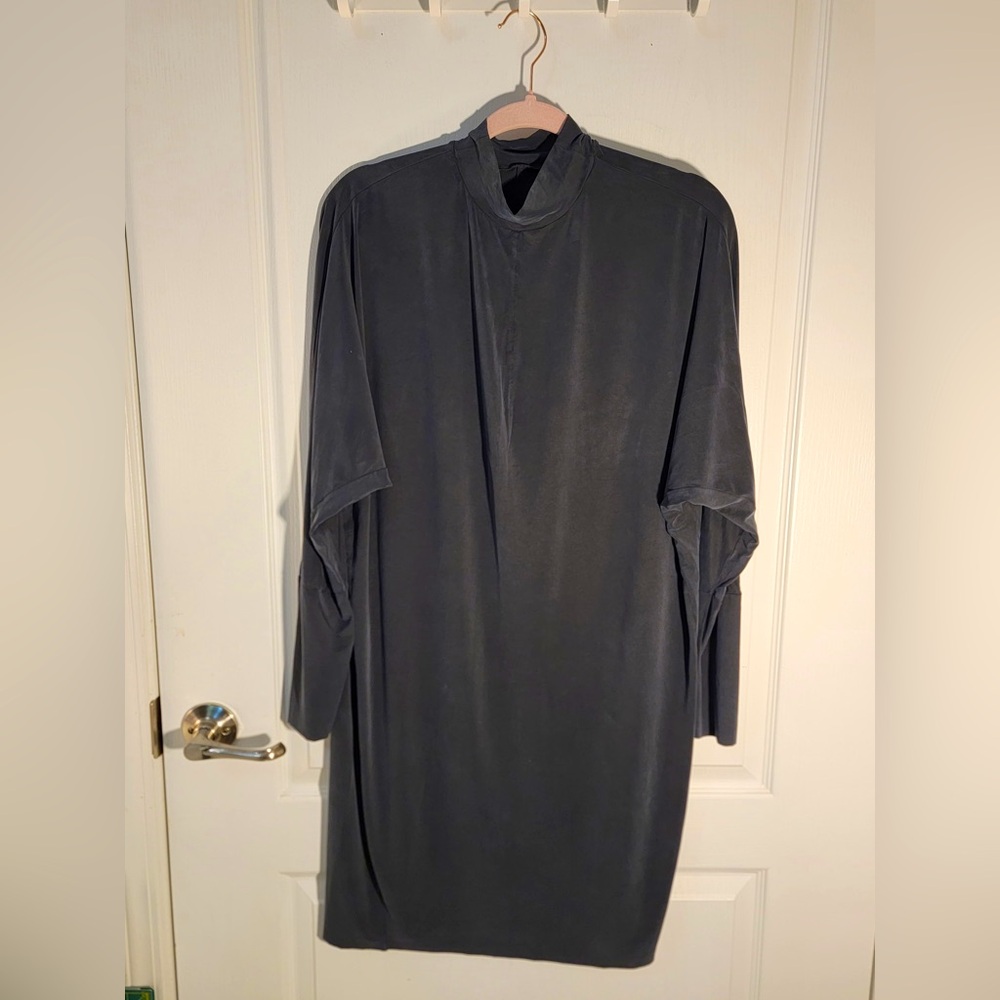 Lululemon Lab-Vindur Dress *FULL CUPRO DRESS• SUPER RARE•Black•NWOT NEW• Large - Picture 6 of 14